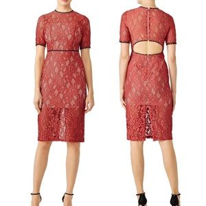 ALEXIS Remi Midi Lace Dress